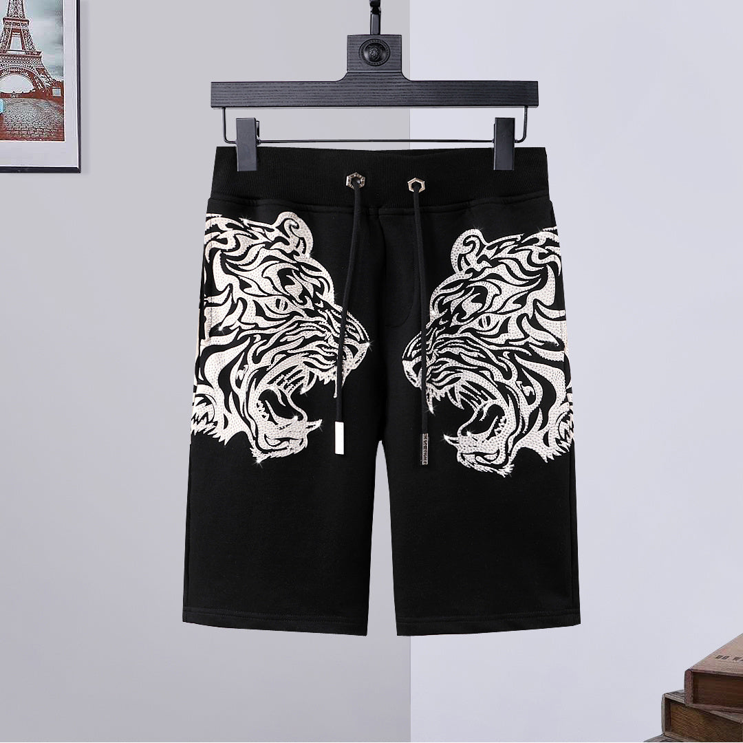 PP T-shirt Shorts Suit