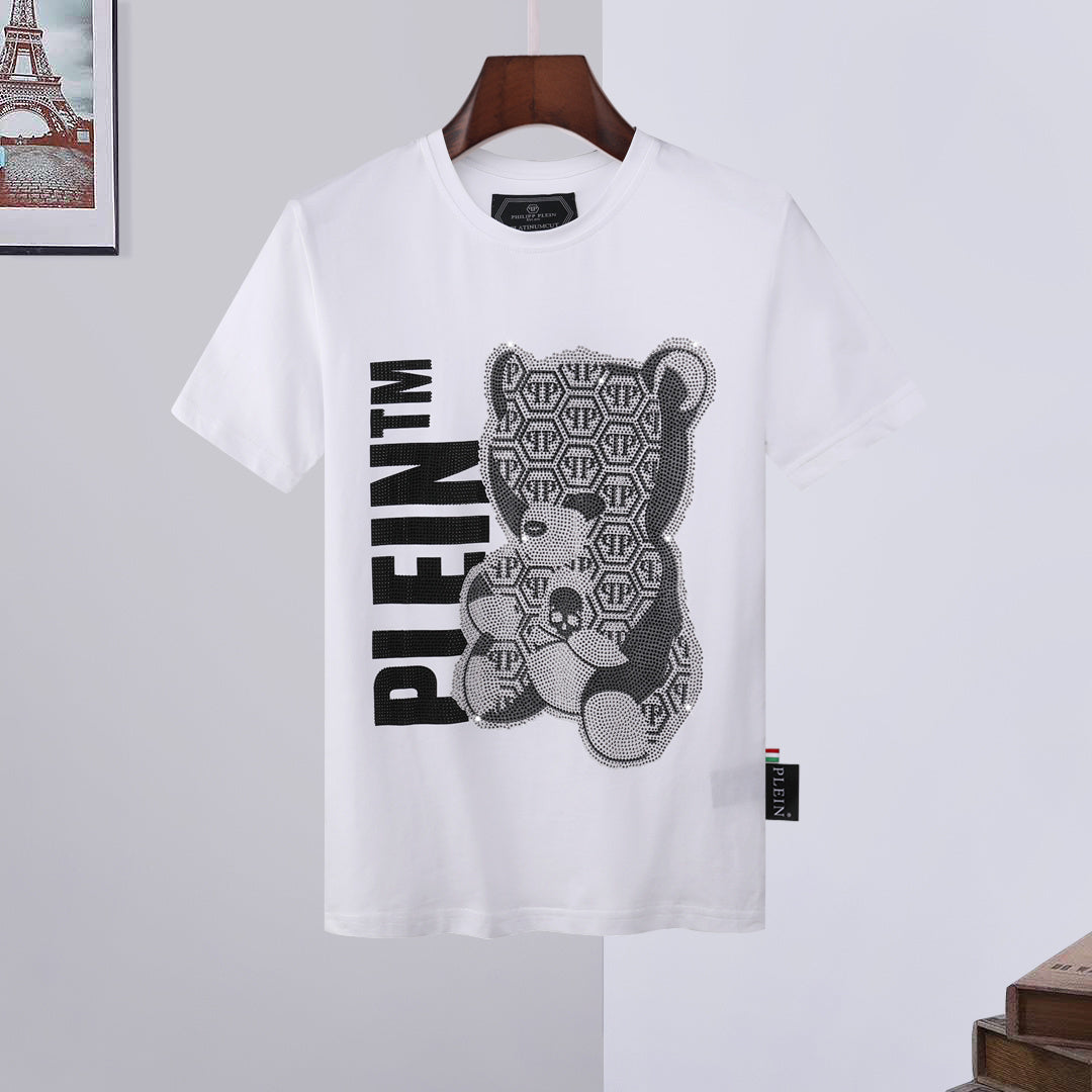 PP Bear T-shirt Shorts Suit