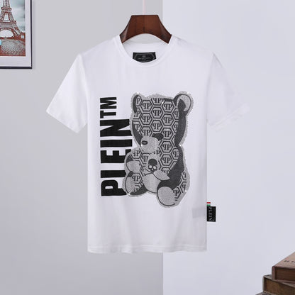 PP Bear T-shirt Shorts Suit