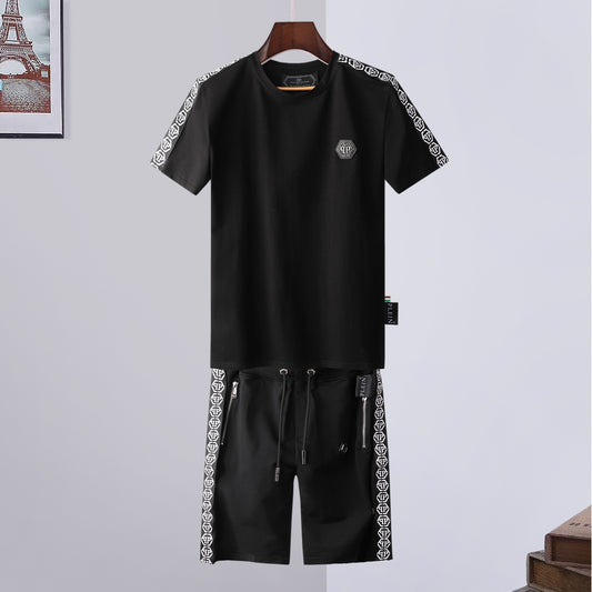 PP T-shirt Shorts Suit