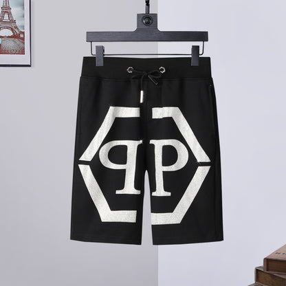 PP T-shirt Shorts Suit