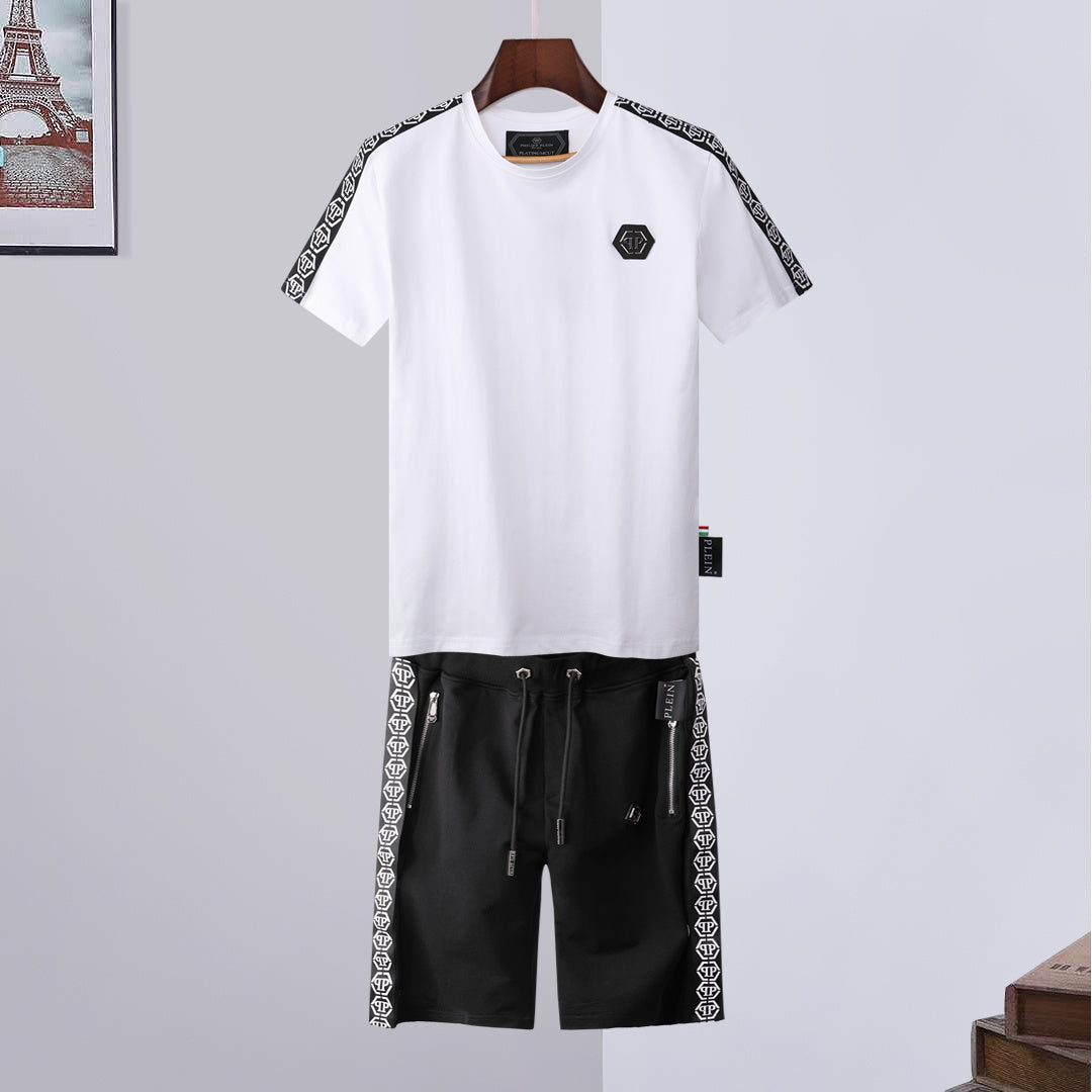 PP T-shirt Shorts Suit