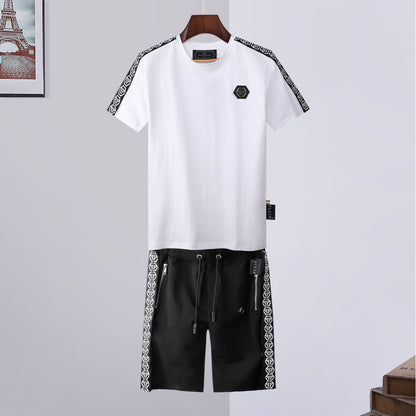 PP T-shirt Shorts Suit
