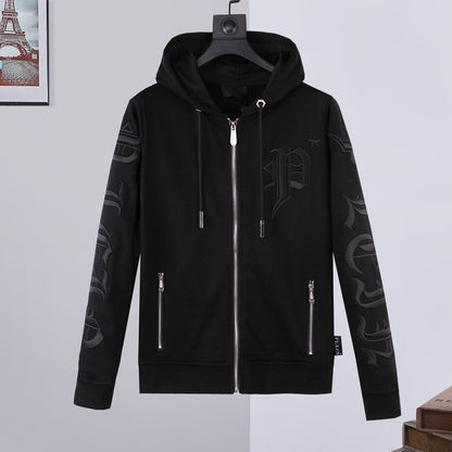 PP Skull Hoodie Jacket Suit