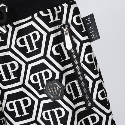 PP Skull T-shirt Shorts Suit