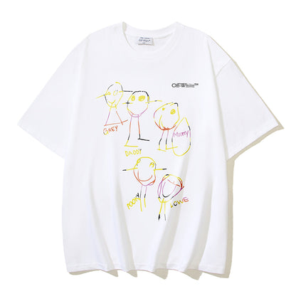 OFF Logo Print T-shirt