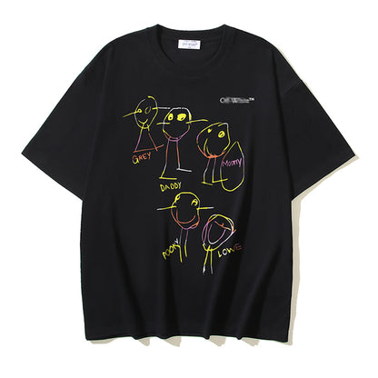 OFF Logo Print T-shirt