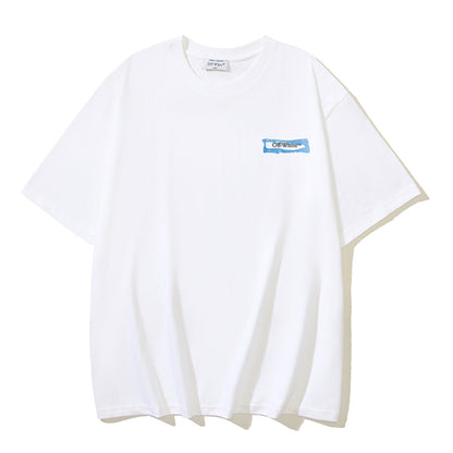 OFF Logo Print T-shirt