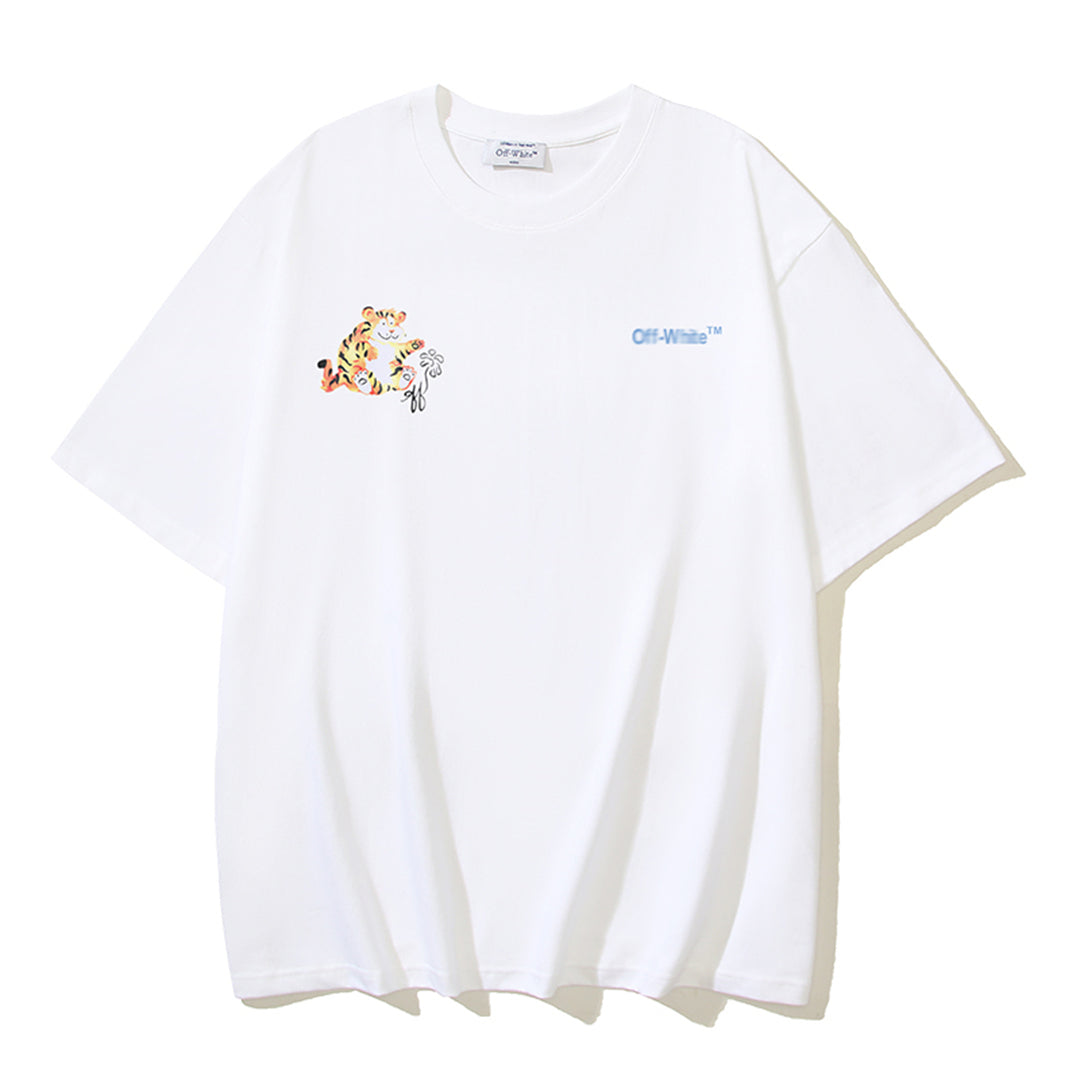 OFF Logo Print T-shirt
