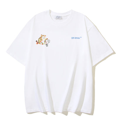 OFF Logo Print T-shirt