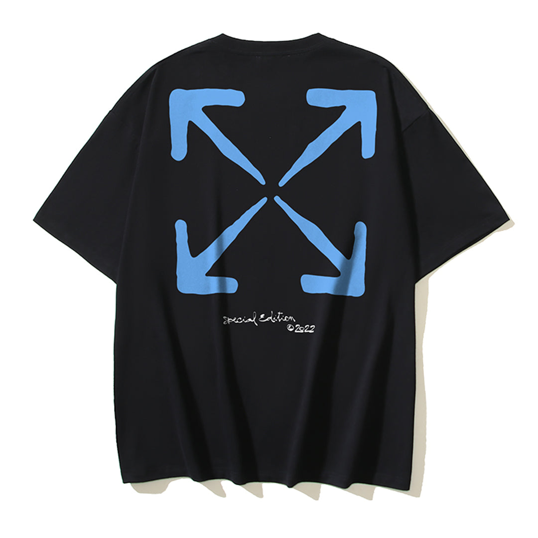 OFF Logo Print T-shirt