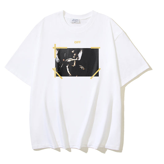 OFF Logo Print T-shirt