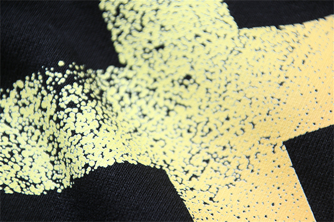 OFF Logo Print Hoodie Jacket