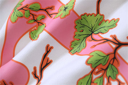 OFF Logo Print Hoodie