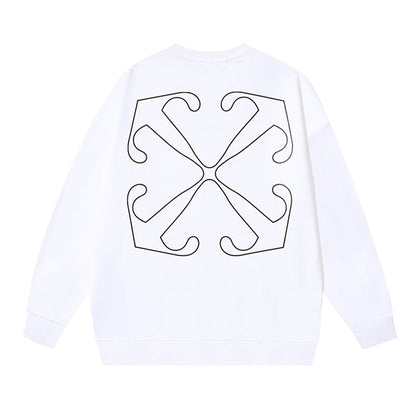 OFF Logo Print Sweatshirt