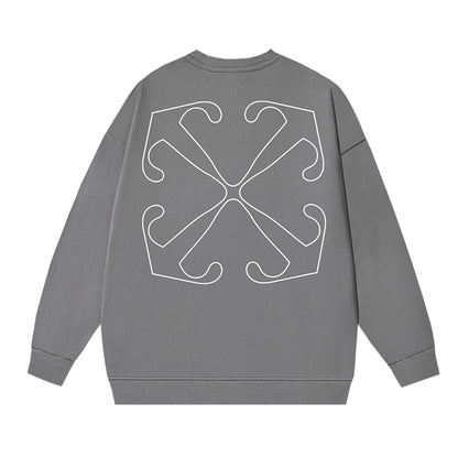 OFF Logo Print Sweatshirt