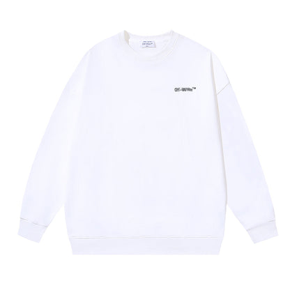 OFF Logo Print Sweatshirt