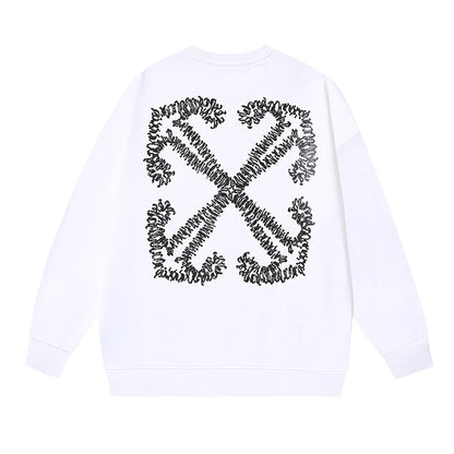 OFF Logo Print Sweatshirt