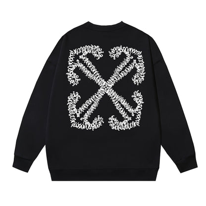 OFF Logo Print Sweatshirt