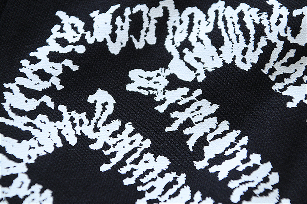 OFF Logo Print Hoodie