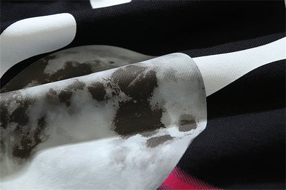 OFF Logo Print Hoodie