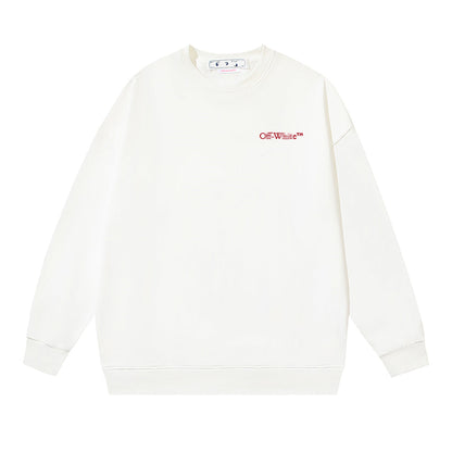 OFF Logo Print Sweatshirt