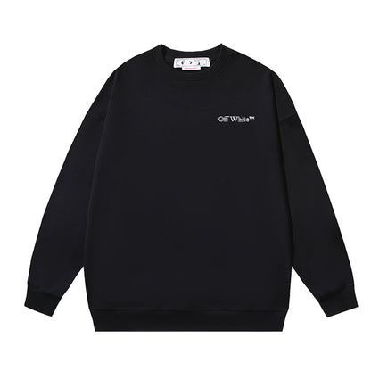 OFF Logo Print Sweatshirt