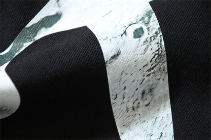 OFF Logo Print Hoodie Jacket