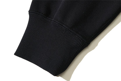 OFF Logo Print Hoodie Jacket