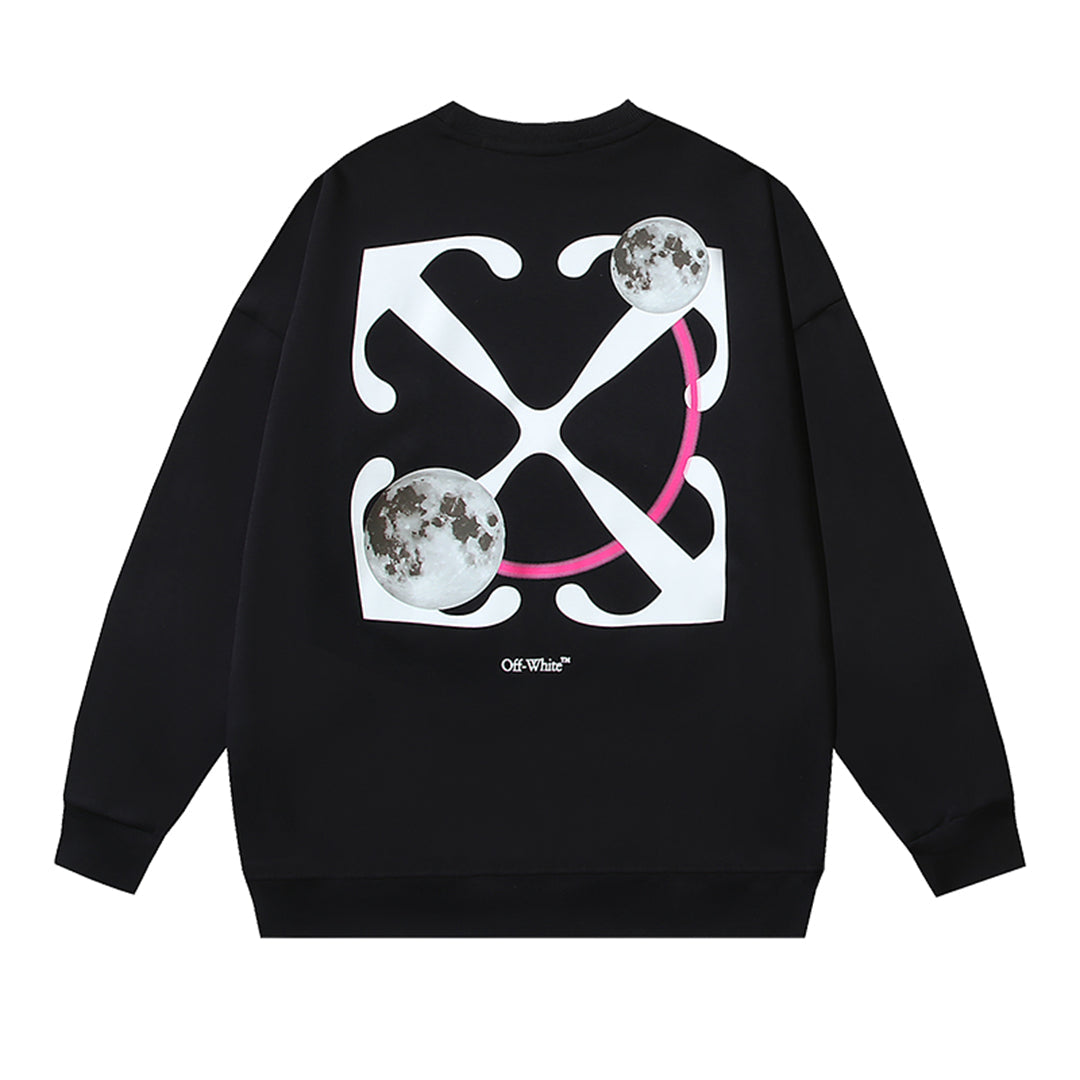OFF Logo Print Sweatshirt