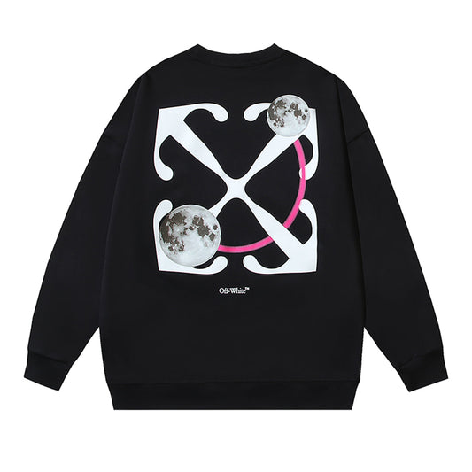 OFF Logo Print Sweatshirt