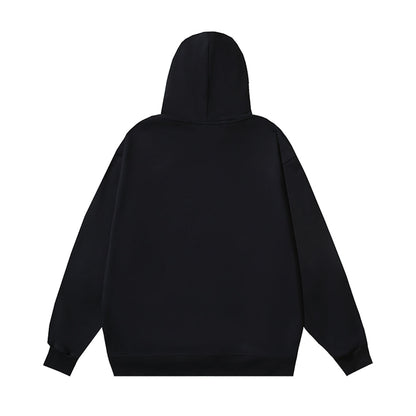 OFF Logo Print Hoodie