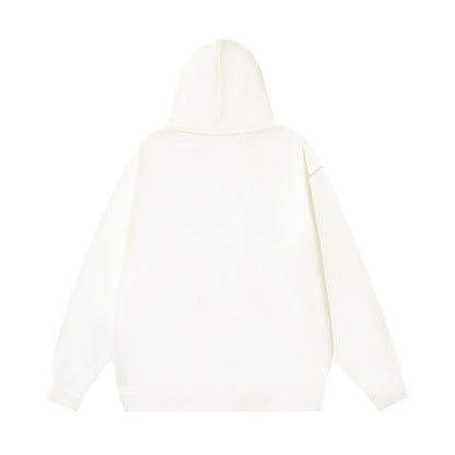 OFF Logo Print Hoodie