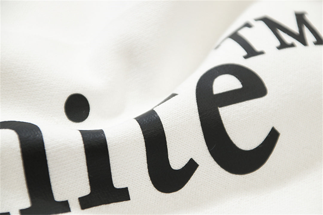 OFF Logo Print Hoodie