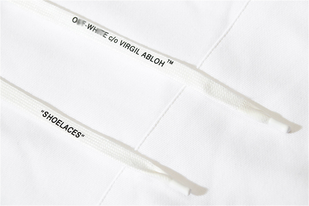 OFF Logo Print Hoodie