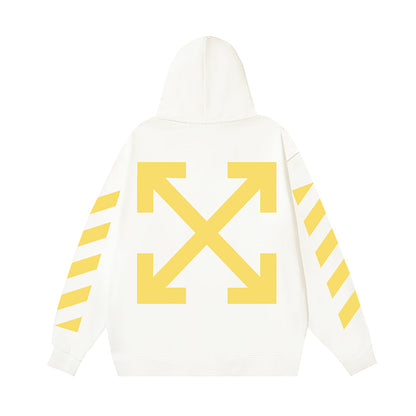 OFF Logo Print Hoodie