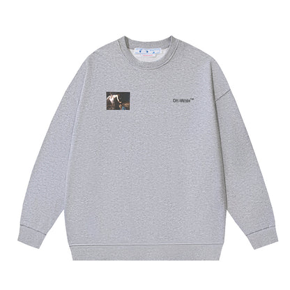 OFF Logo Print Sweatshirt
