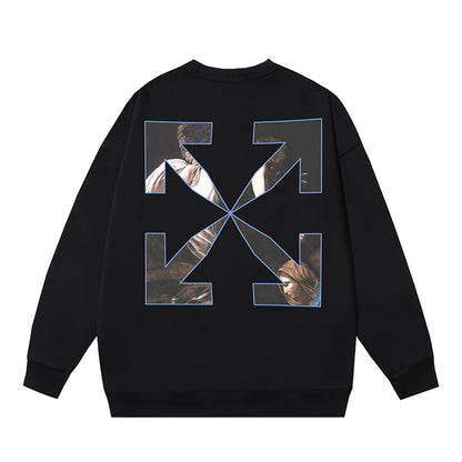 OFF Logo Print Sweatshirt