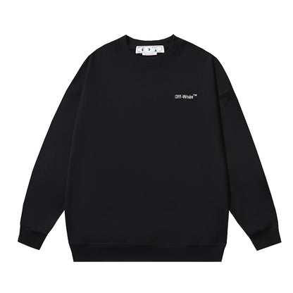 OFF Logo Print Sweatshirt