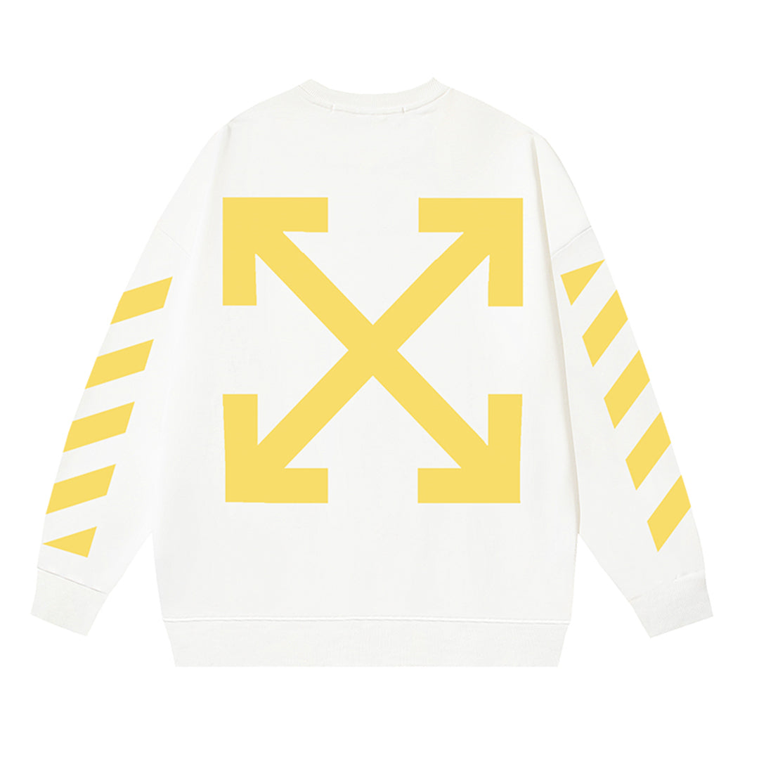 OFF Logo Print Sweatshirt