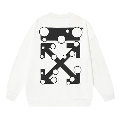 OFF Logo Print Sweatshirt