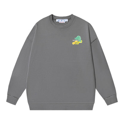 OFF Logo Print Sweatshirt