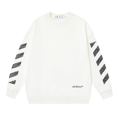 OFF Logo Print Sweatshirt