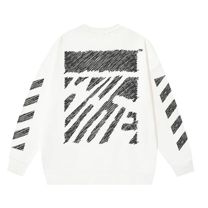 OFF Logo Print Sweatshirt