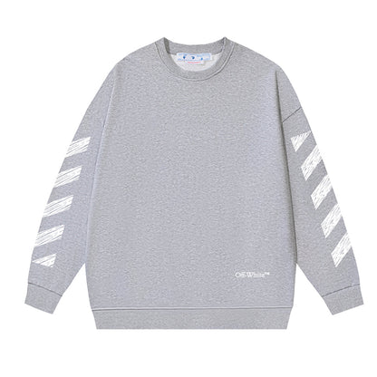 OFF Logo Print Sweatshirt