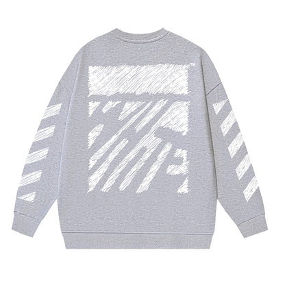 OFF Logo Print Sweatshirt