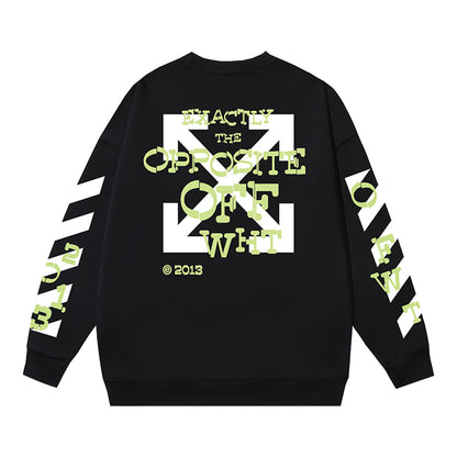 OFF Logo Print Sweatshirt