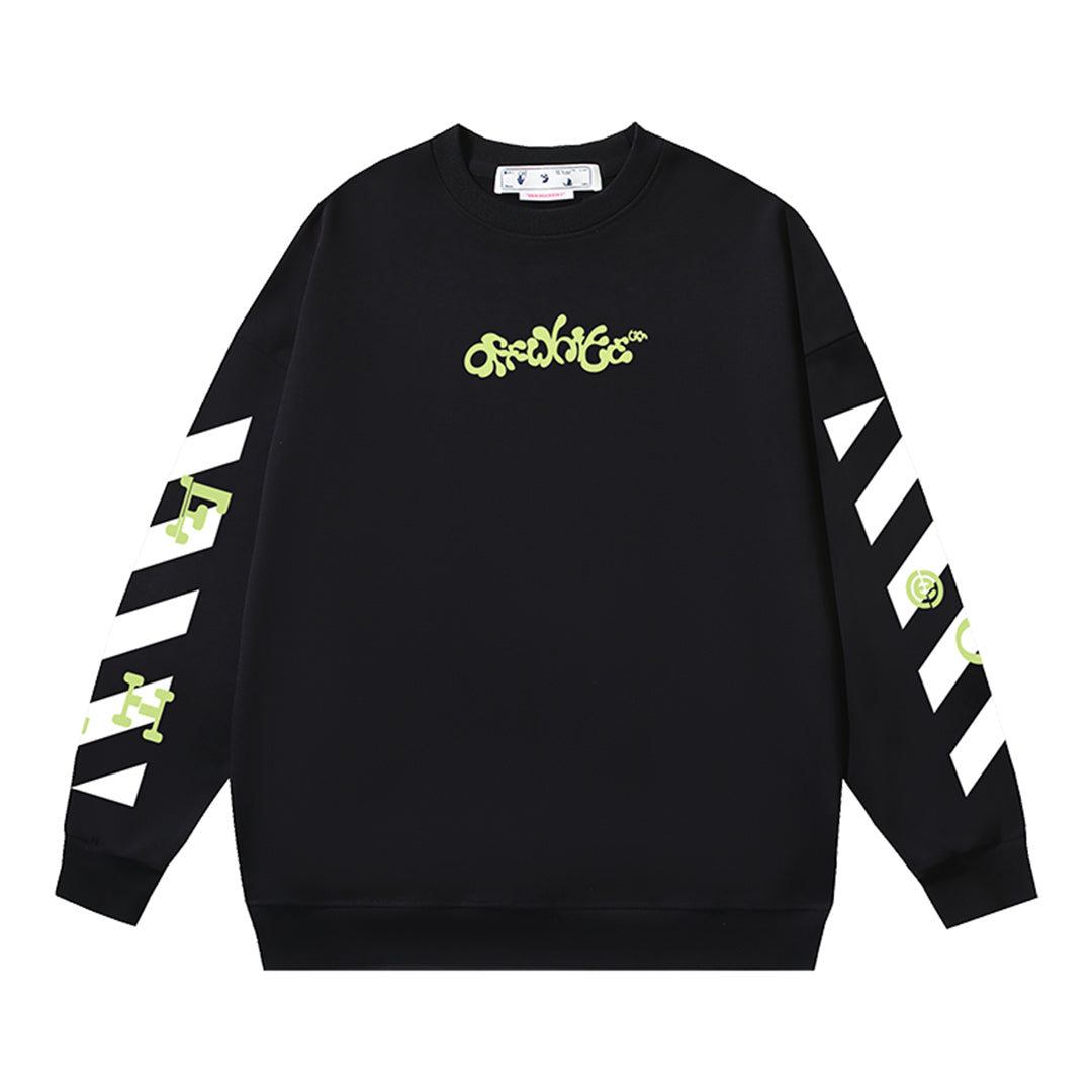 OFF Logo Print Sweatshirt