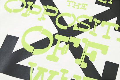 OFF Logo Print Sweatshirt