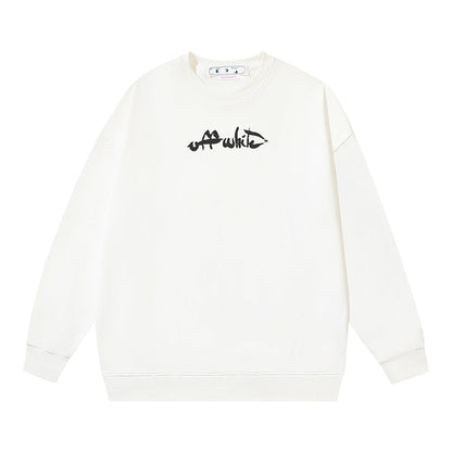 OFF Logo Print Sweatshirt
